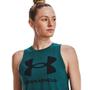 Imagem de Regata de Treino Feminina Under Armour Live Graphic Tank