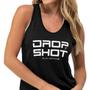 Imagem de Regata Drop Shot Enjoy 3.0 Preto
