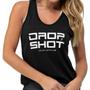 Imagem de Regata Drop Shot Enjoy 3.0 Preto