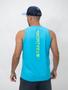 Imagem de Regata Dry Cool Bravo Training Masculina Azul Claro