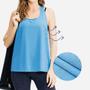 Imagem de REGATA DRY FEMININA Camiseta Blusinha tecido furadinho Academia Fitness Corrida Yoga 652