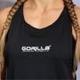 Imagem de Regata Dry fit Feminina Com Elastano Fitness Treino Academia Costas Nadador Versátil Leve Confortável Proteção Solar UV Original Gorilla