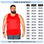 Imagem de Regata Dry-Fit Masculina Tamanhos Plus Size Grande Básica