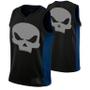 Imagem de Regata dry fit - skullnation (preto/azul gg)