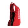 Imagem de Regata Esportiva Dry Fit - Running Corrida - UV-50+ - Feminina - Vermelha