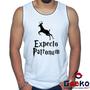 Imagem de Regata Expectro Patronum 100% Algodão Harry Potter Hogwarts Camiseta Regata Geeko 01