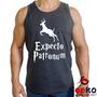 Imagem de Regata Expectro Patronum 100% Algodão Harry Potter Hogwarts Camiseta Regata Geeko 01