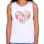 Imagem de Regata Feminina All We Need Is Love - Foca na Moda