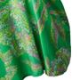 Imagem de Regata Feminina Averzzy Plus Size Estampa Floral Verde