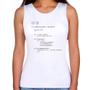 Imagem de Regata Feminina Baby Python Code - Foca na Moda