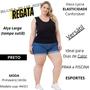 Imagem de Regata Feminina Básica Blusa Plus Size 2005.1.c1