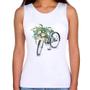 Imagem de Regata Feminina Bicicleta Cesto de Flores - Foca na Moda