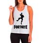 Imagem de Regata Feminina Branca Fortnite 07