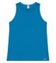 Imagem de Regata Feminina Com Decote Trabalhado Rovitex Azul
