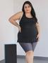 Imagem de Regata Feminina Dry Fit Plus Size Para Academia Fitnnes Varias Cores Treino Ginastica