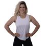 Imagem de Regata Feminina Dry Fitness Tapa Bumbum Longline Academia