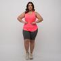 Imagem de Regata Feminina Estampada Plus Size Dry Fit
