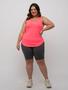 Imagem de Regata Feminina Estampada Plus Size Dry Fit