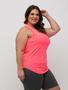 Imagem de Regata Feminina Estampada Plus Size Dry Fit