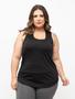 Imagem de Regata Feminina Estampada Plus Size Dry Fit