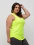 Imagem de Regata Feminina Estampada Plus Size Dry Fit