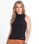 Imagem de Regata Feminina Gola Alta Endless Preto