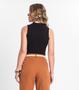 Imagem de Regata Feminina Gola Alta Endless Preto