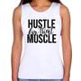 Imagem de Regata Feminina Hustle For That Muscle - Foca na Moda