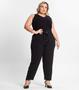 Imagem de Regata Feminina Plus Size Secret Glam Preto