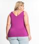 Imagem de Regata Feminina Plus Size Secret Glam Roxo