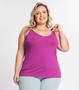 Imagem de Regata Feminina Plus Size Secret Glam Roxo