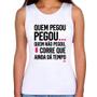 Imagem de Regata Feminina Quem pegou, pegou - Foca na Moda