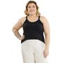 Imagem de Regata Feminina Ribana Alcinha Fina Plus Size 3054A