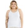 Imagem de Regata Feminina Ribana Alcinha Fina Plus Size 3054A