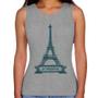 Imagem de Regata Feminina Torre Eiffel Amazing - Foca na Moda