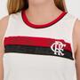Imagem de Regata Flamengo Jock Feminina Branca