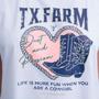 Imagem de Regata Franja Feminina Texas Farm - Dust And Passion - Cff003 - Branco