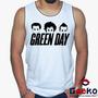 Imagem de Regata Green Day 100% Algodão Geeko