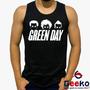 Imagem de Regata Green Day 100% Algodão Geeko