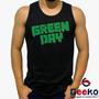 Imagem de Regata Green Day 100% Algodão Rock Geeko