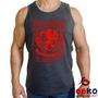 Imagem de Regata Grifinória 100% Algodão Harry Potter Hogwarts Gryffindor Camiseta Regata Geeko 02