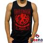 Imagem de Regata Grifinória 100% Algodão Harry Potter Hogwarts Gryffindor Camiseta Regata Geeko 02