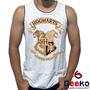 Imagem de Regata Hogwarts 100% Algodão Harry Potter Camiseta Regata Geeko 01