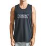 Imagem de Regata Hurley Chrome SM24 Masculina Preto