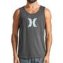 Imagem de Regata Hurley Icon SM24 Masculina Mescla Preto