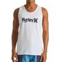 Imagem de Regata Hurley Rash SM25 Masculina Branco