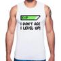 Imagem de Regata I Don't Age, I Level Up - Foca na Moda