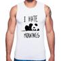 Imagem de Regata I Hate Mornings - Foca na Moda