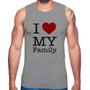 Imagem de Regata I Love My Family - Foca na Moda