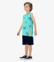 Imagem de Regata Infantil Masculina Rovi Kids Azul